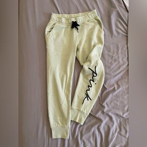 PINK sweatpants size small